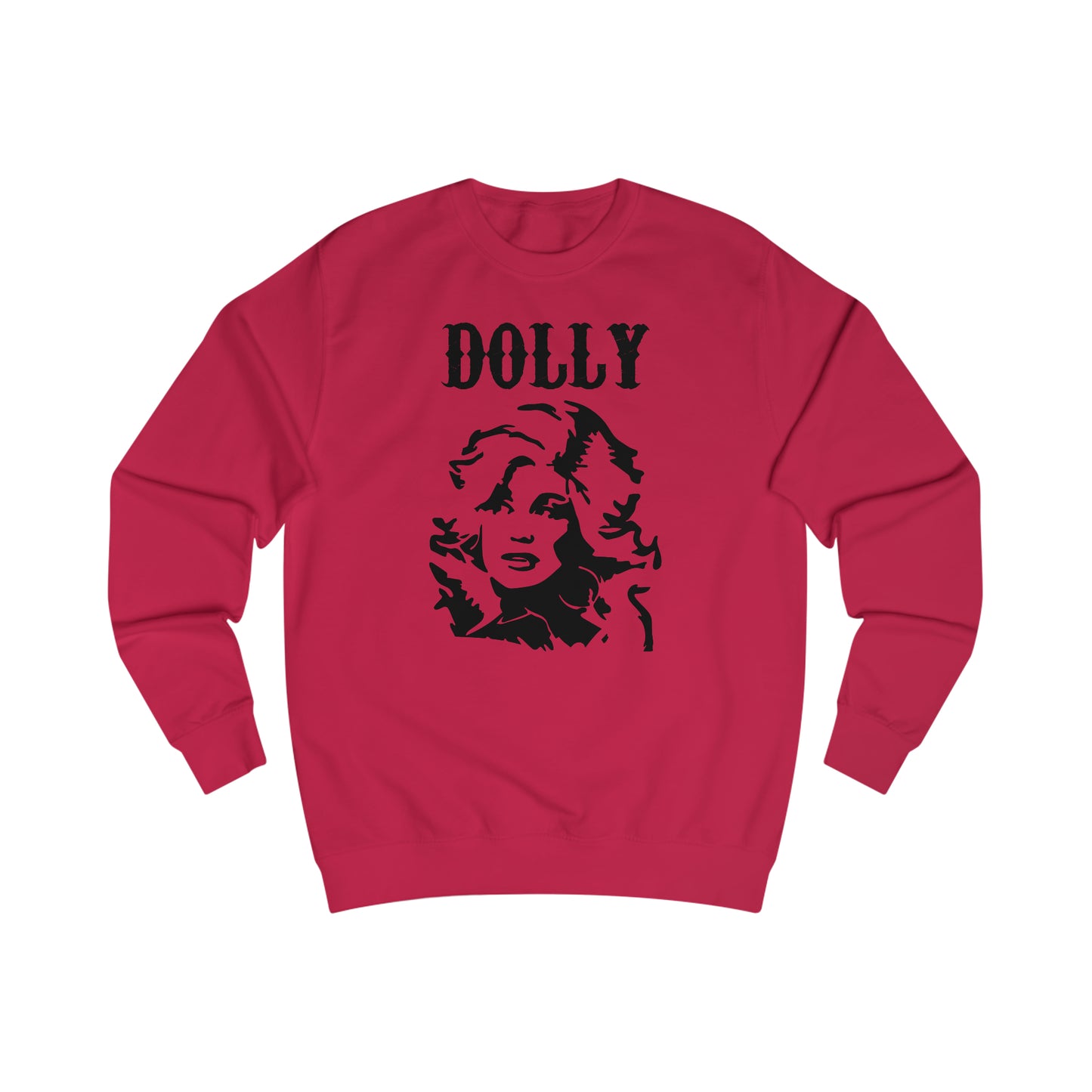 Dolly Portrait Unisex Heavy Blend™ Crewneck Sweatshirt