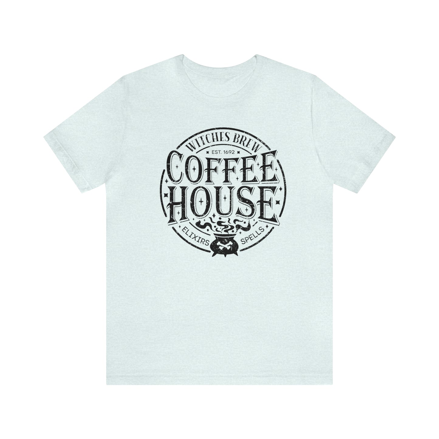 Halloween Witches Brew Coffee House T-Shirt