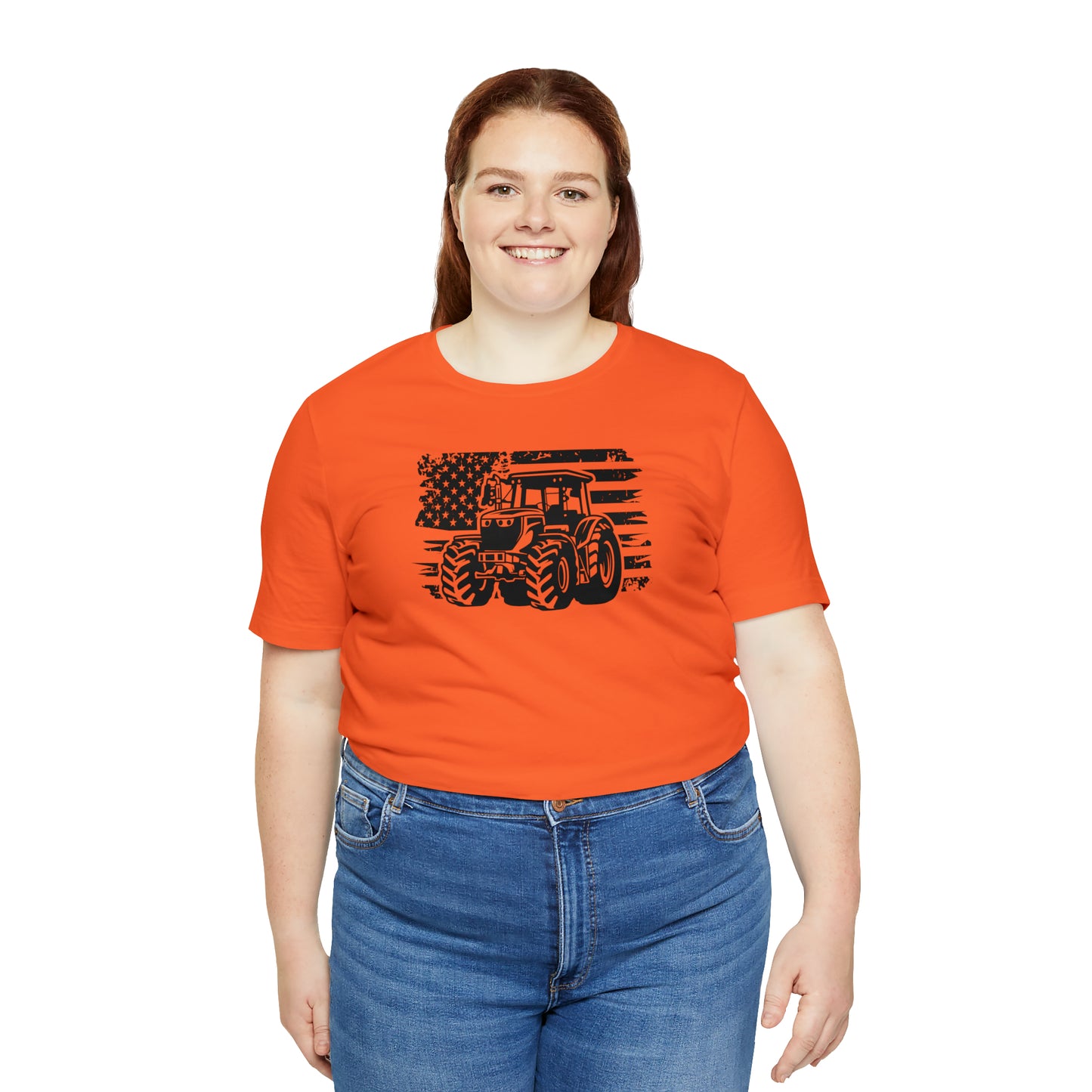 "American Tractor" Unisex Jersey Short Sleeve Tee