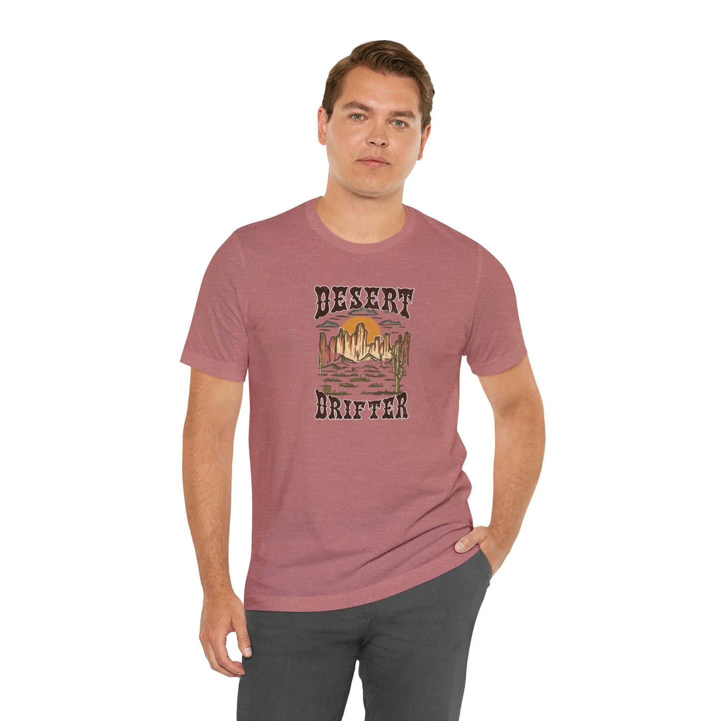 "Desert Drifter" Unisex Jersey Short Sleeve Tee