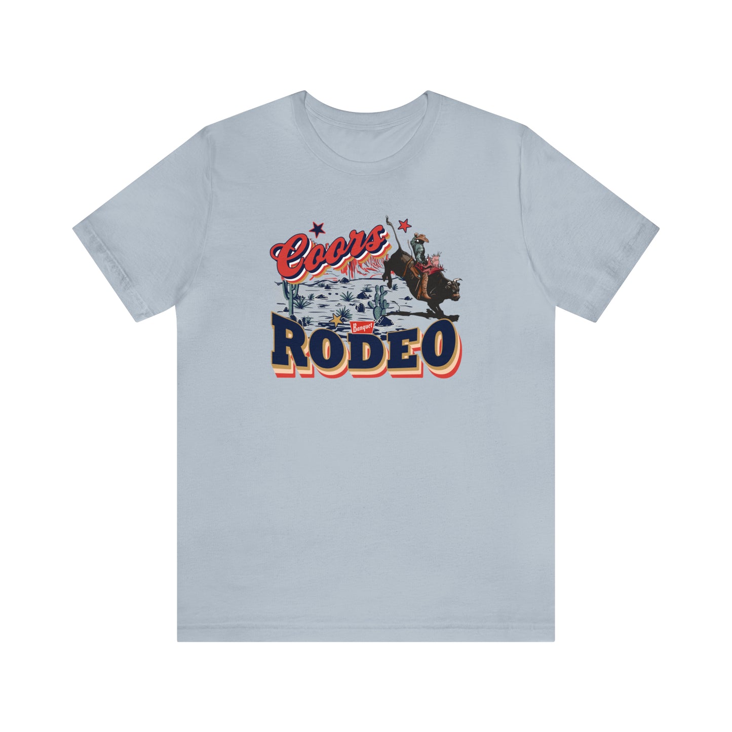 "Coors Rodeo" Unisex Jersey Short Sleeve Tee