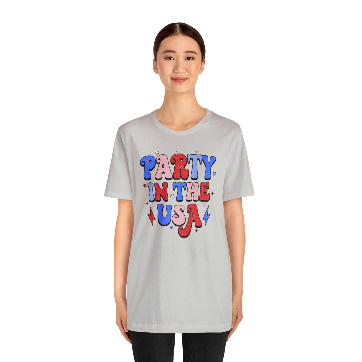 America USA Party In the USA T-Shirt