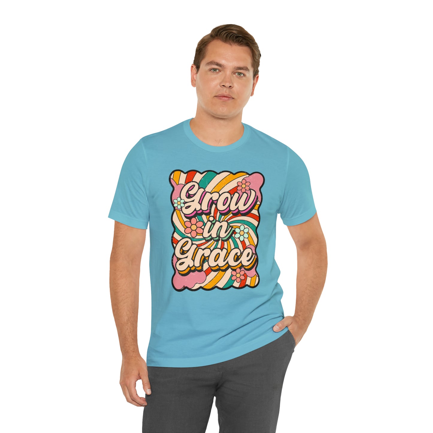 Grow in Grace Christian T-Shirt