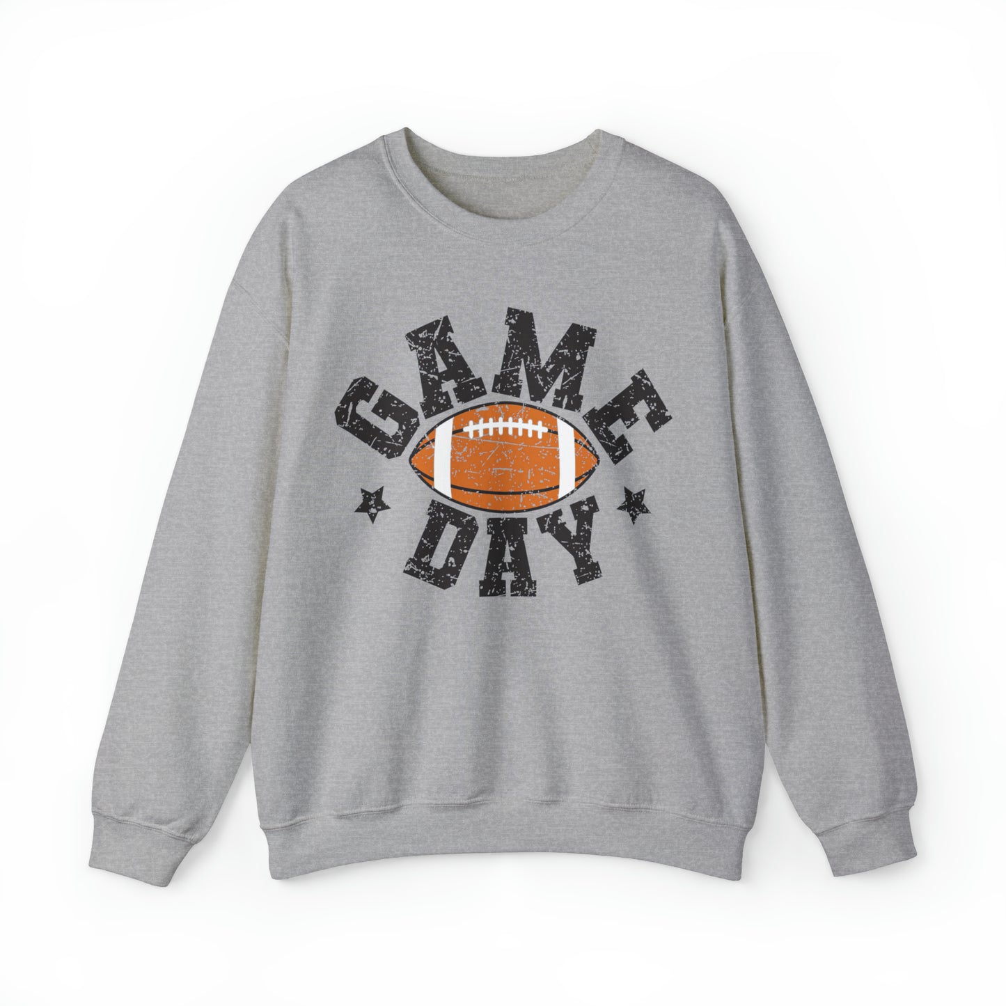 Game Day Football/ Halloween/ Fall Heavy Blend™ Crewneck Sweatshirt