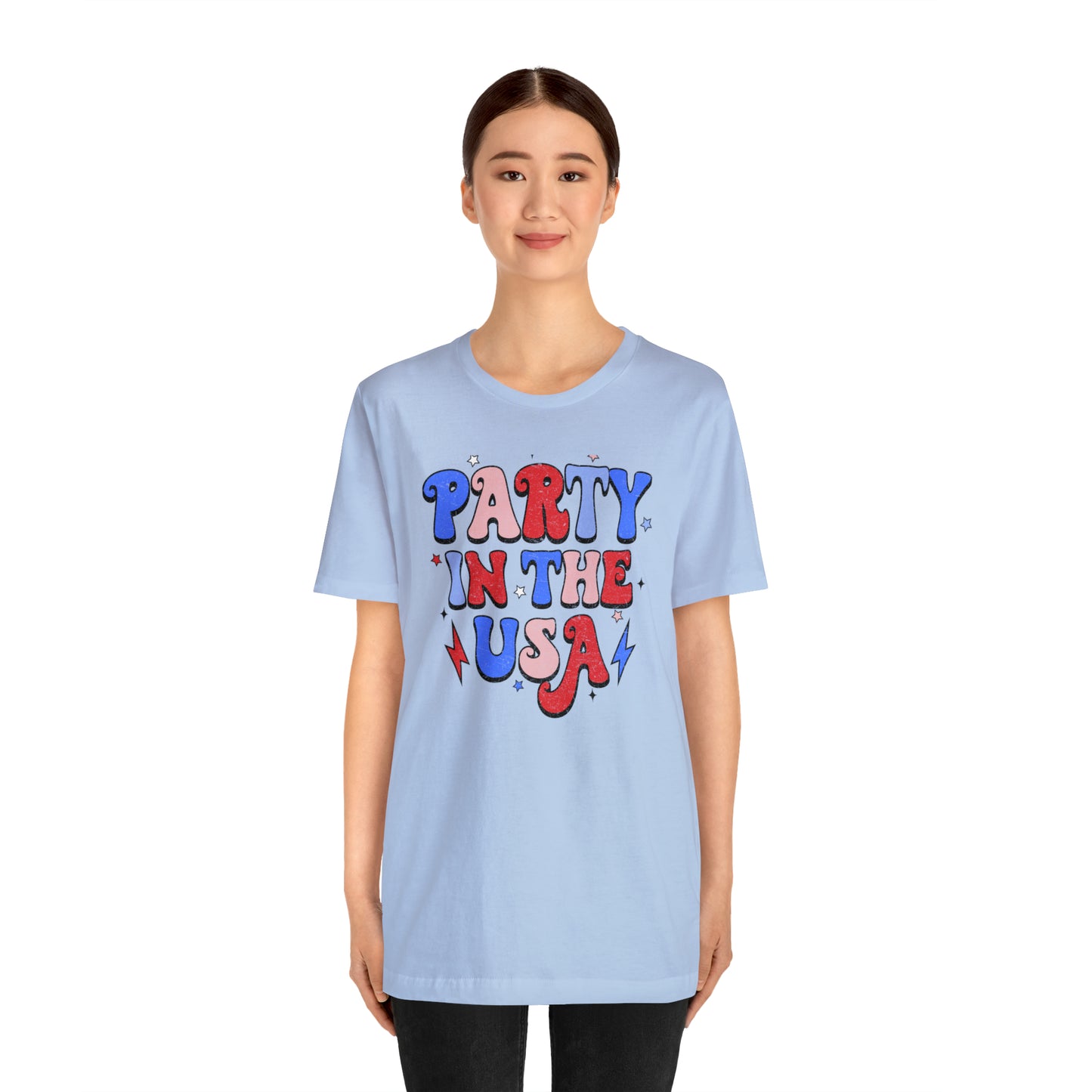 America USA Party In the USA T-Shirt