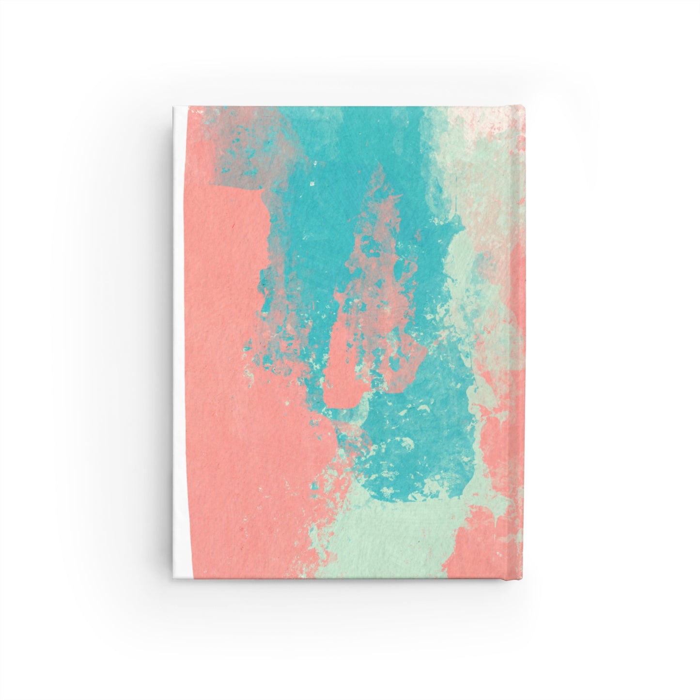 Keep Your Soul Clean and Your Boots Dirty Pink and Turquoise Water Color Design Journal - Blank