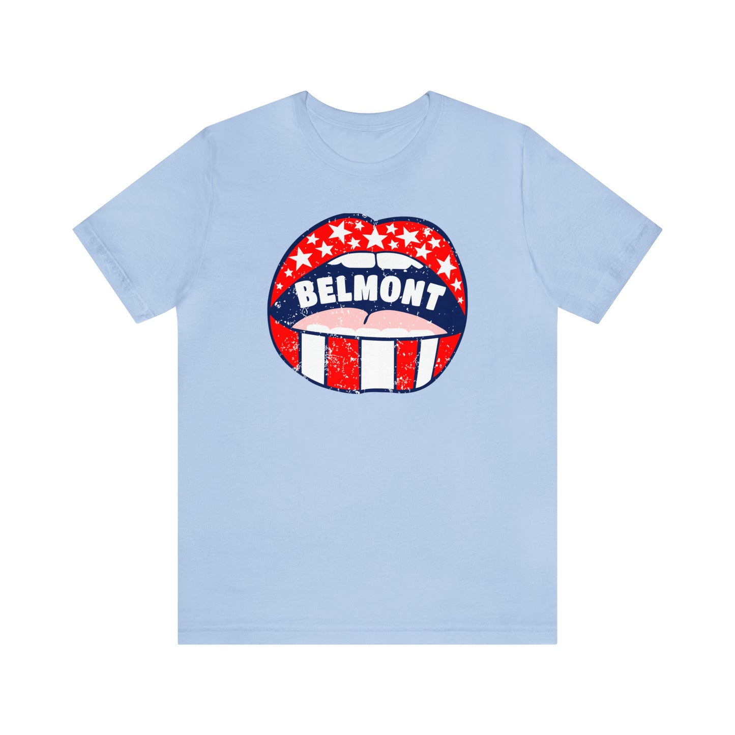 Belmont University Lips T-Shirt