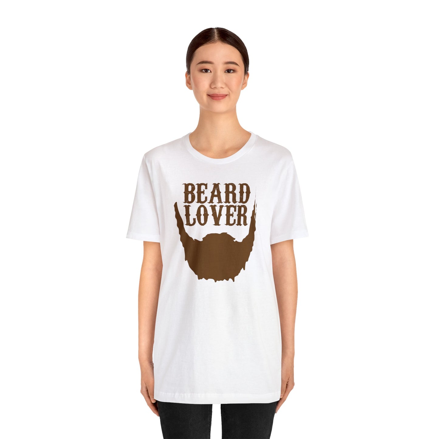 Beard Lover Bella Jersey Short Sleeve Tee (Unisex)