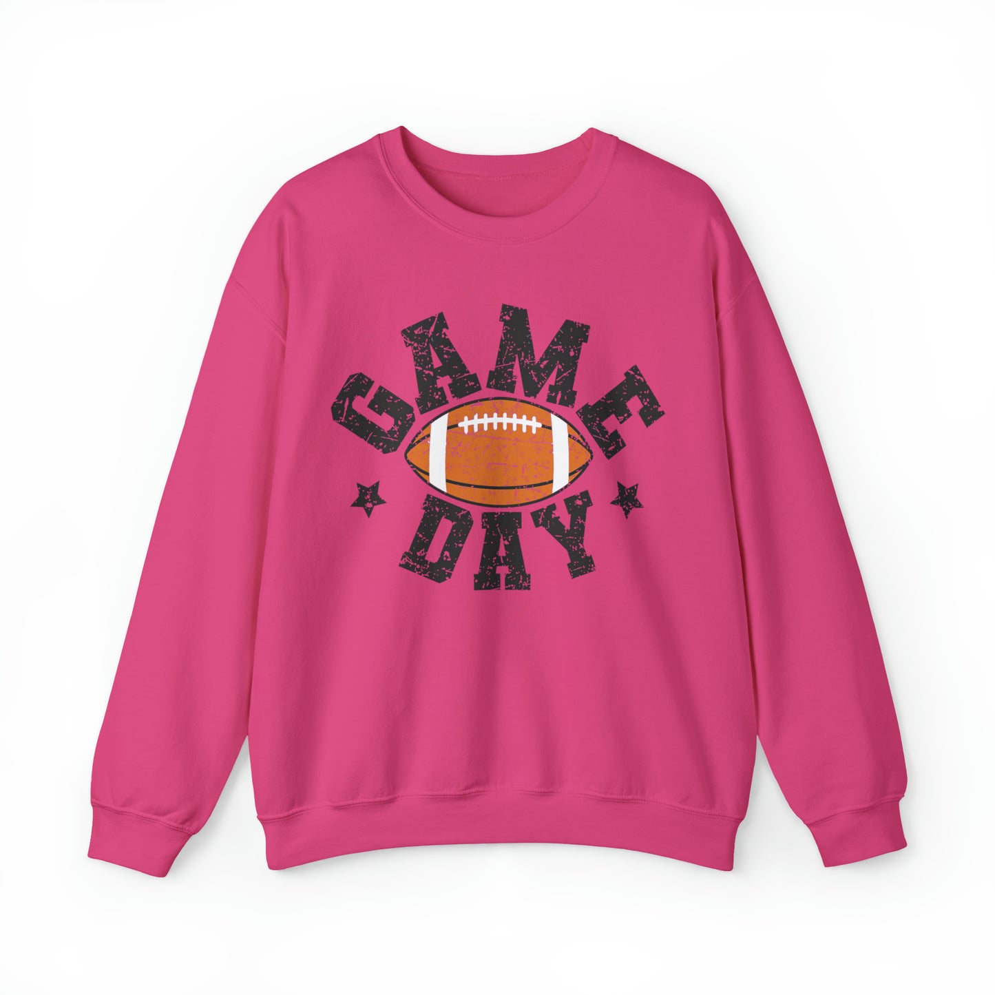 Game Day Football/ Halloween/ Fall Heavy Blend™ Crewneck Sweatshirt