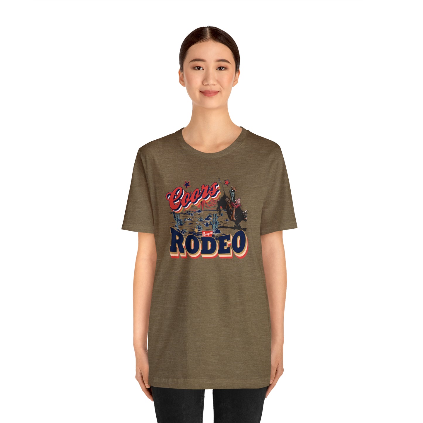 "Coors Rodeo" Unisex Jersey Short Sleeve Tee