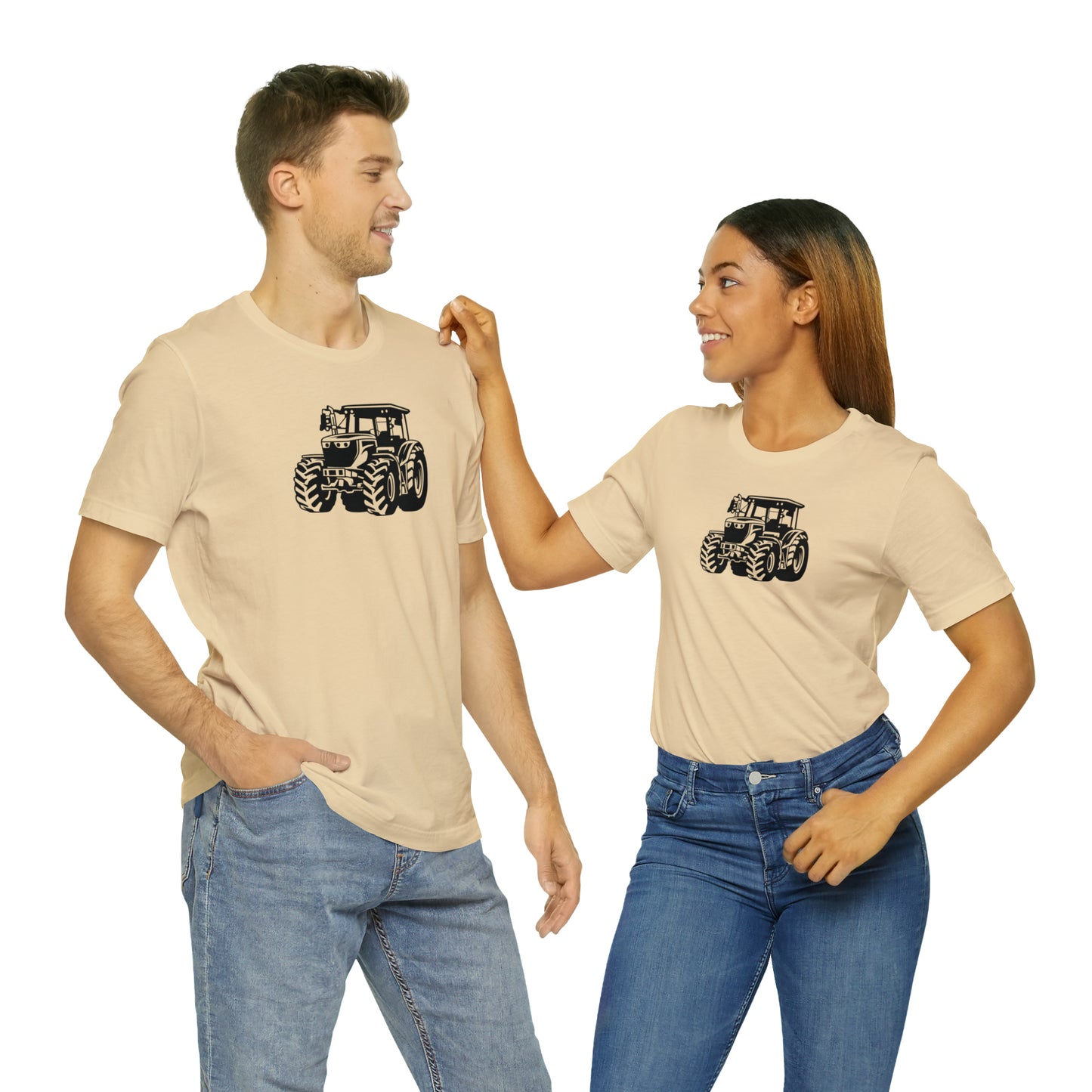 Tractor Unisex Jersey Short Sleeve Tee