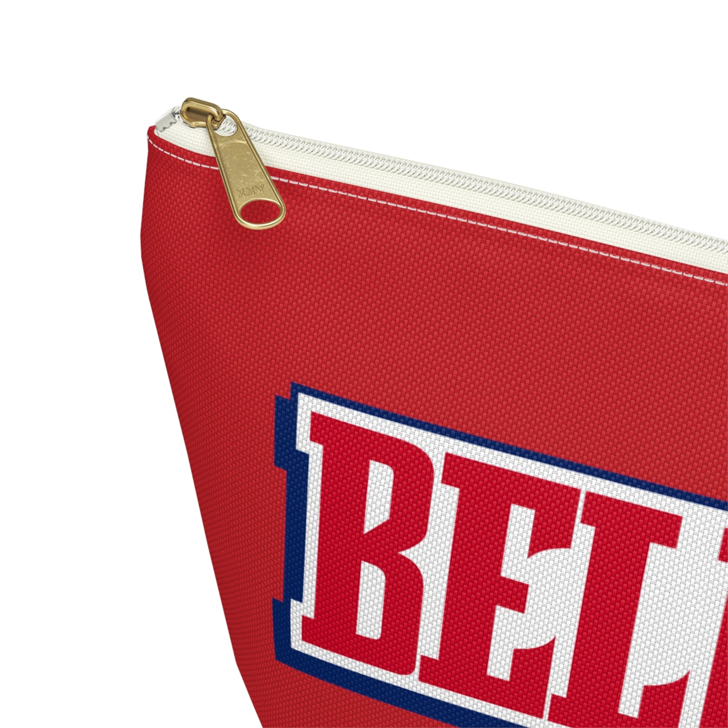 Belmont Bruins Logo Accessory Pouch w T-bottom