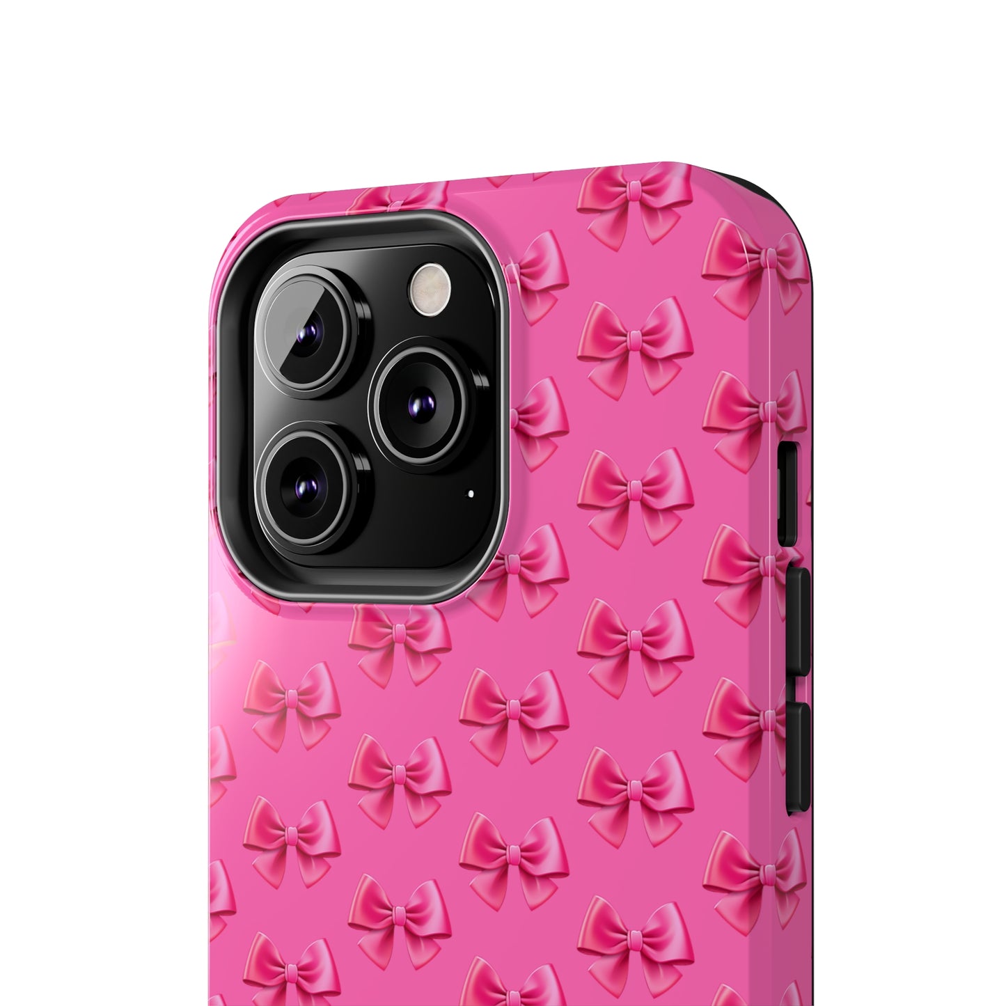 Barbie Pink Bows Themed Tough Phone Cases