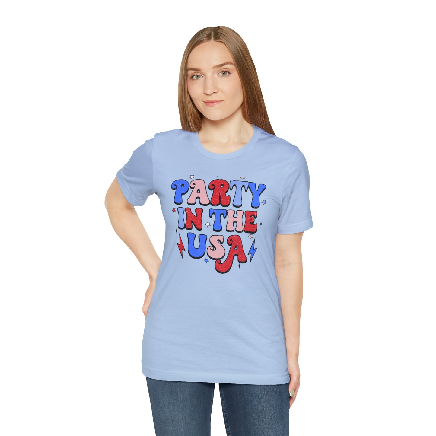 America USA Party In the USA T-Shirt