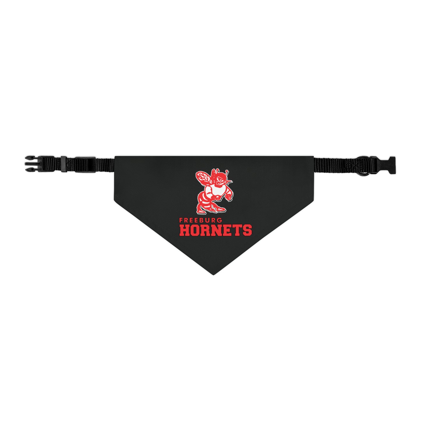 Freeburg Hornets Pet Bandana Collar