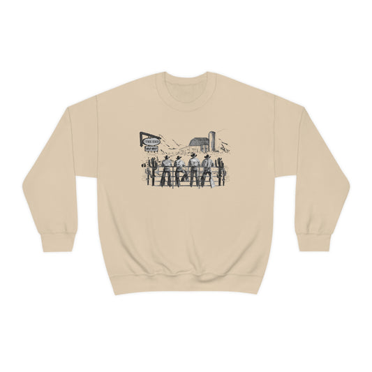 "Rodeo Cowboys" - Unisex Heavy Blend™ Crewneck Sweatshirt