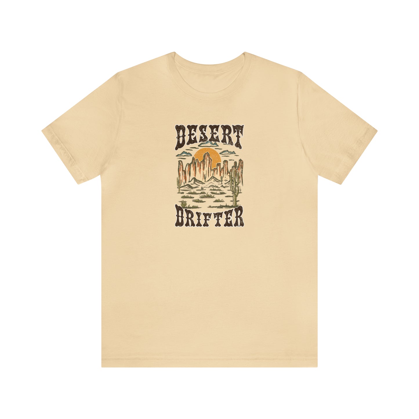 "Desert Drifter" Unisex Jersey Short Sleeve Tee