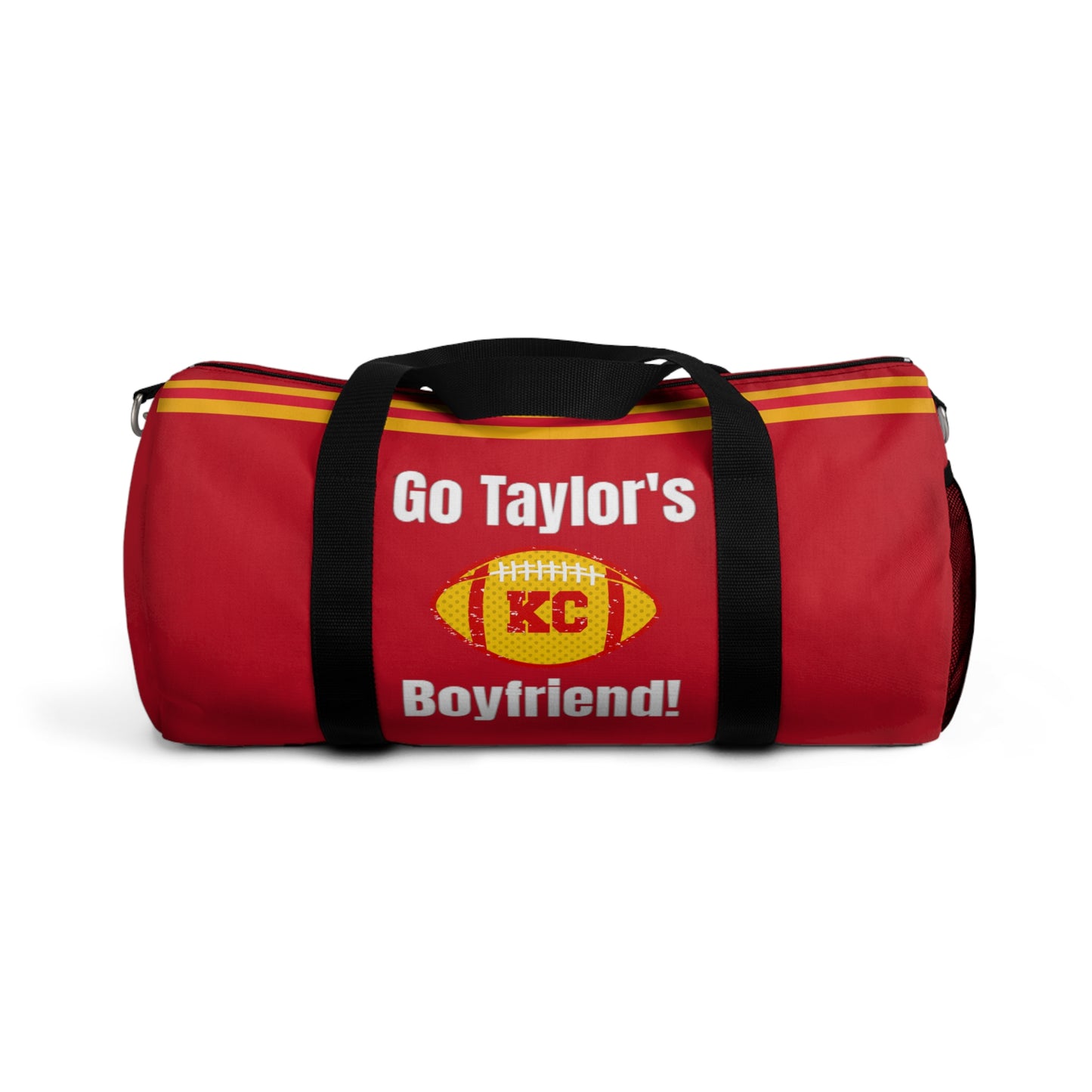 Go Taylor's Boyfriend Duffel Bag - Red