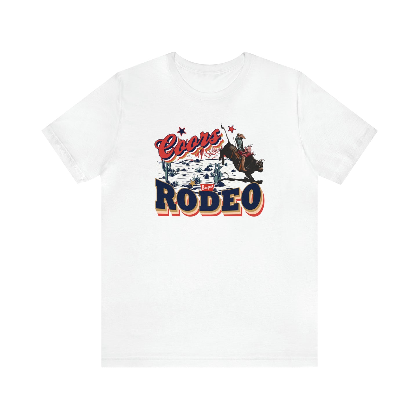 "Coors Rodeo" Unisex Jersey Short Sleeve Tee