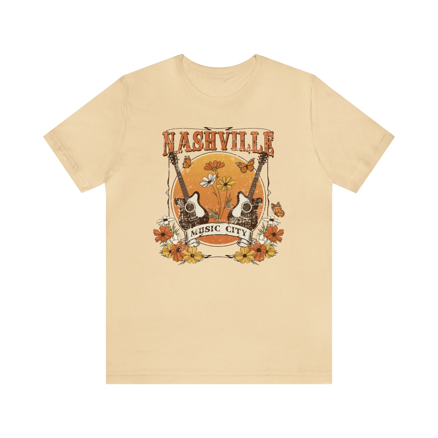 Nashville Music City T-Shirt