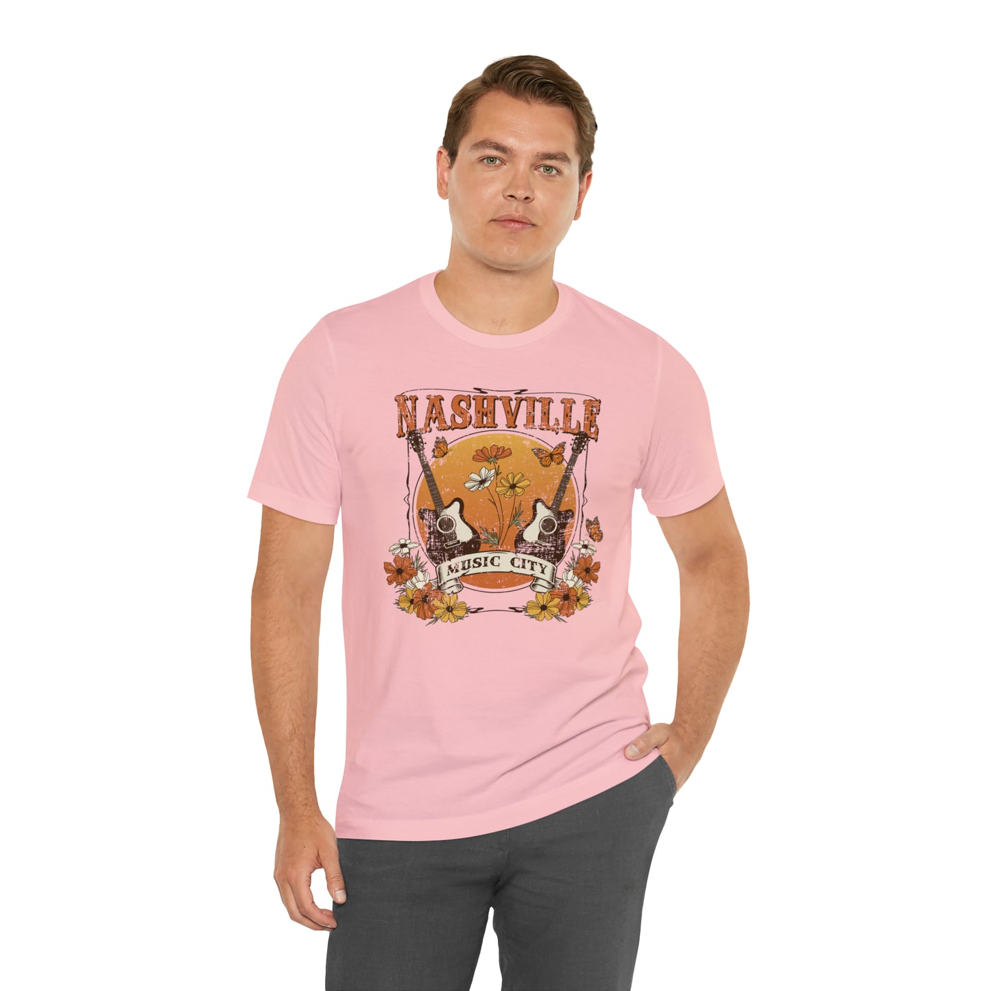 Nashville Music City T-Shirt