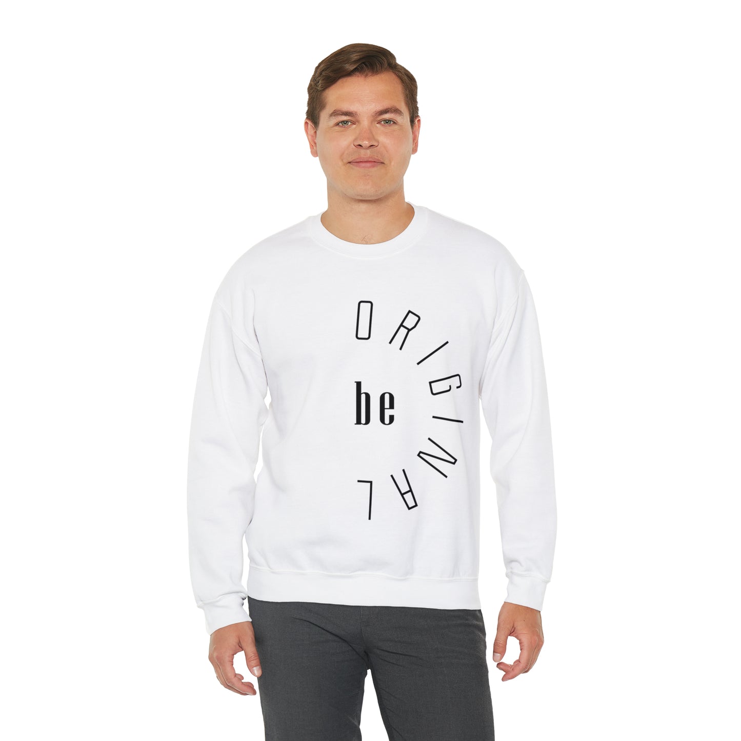 Be Original Unisex Heavy Blend™ Crewneck Sweatshirt