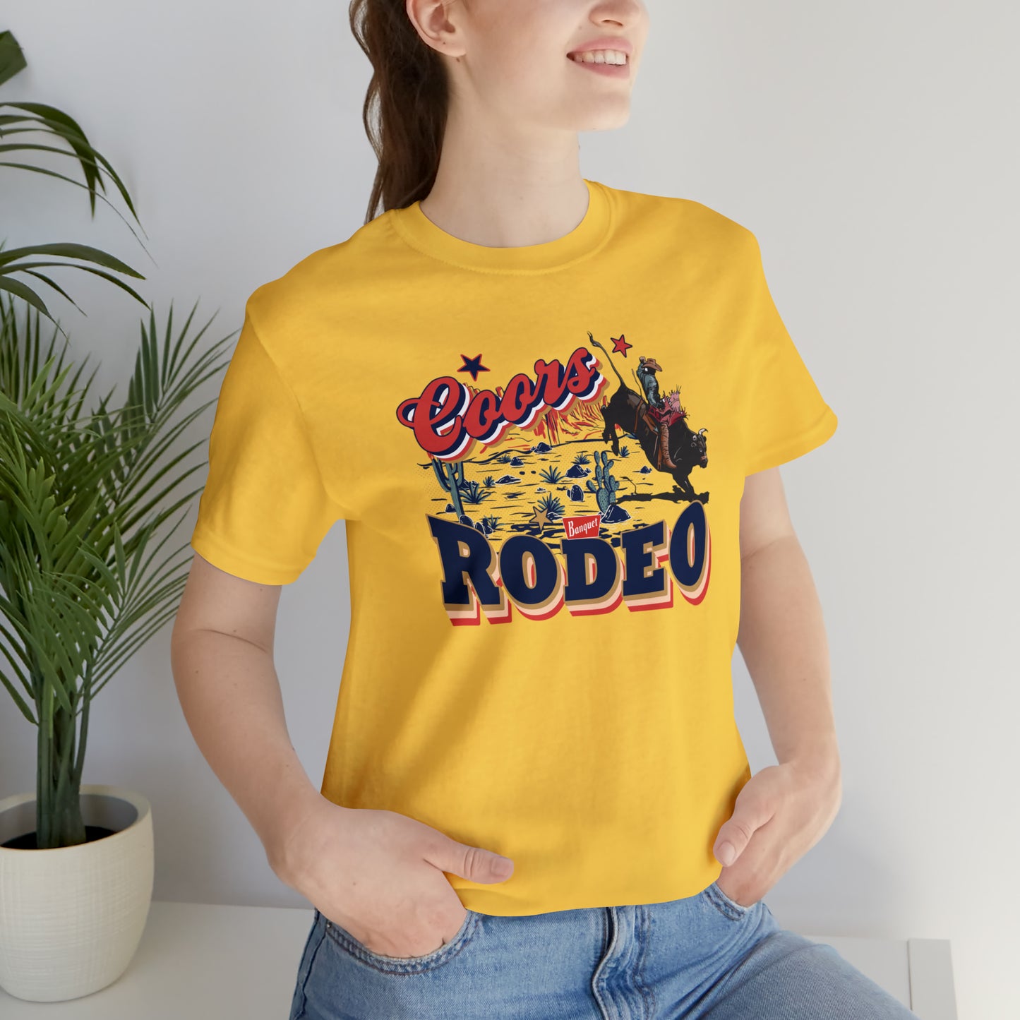 "Coors Rodeo" Unisex Jersey Short Sleeve Tee