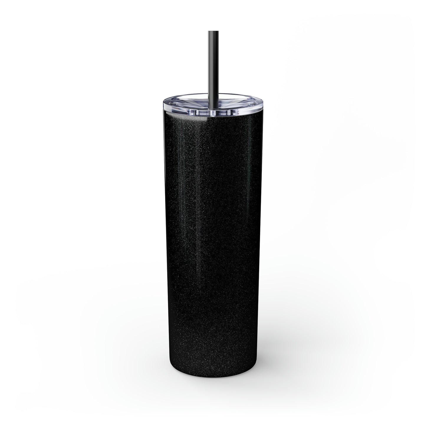 Gettin Hitched Skinny Tumbler with Straw, 20oz