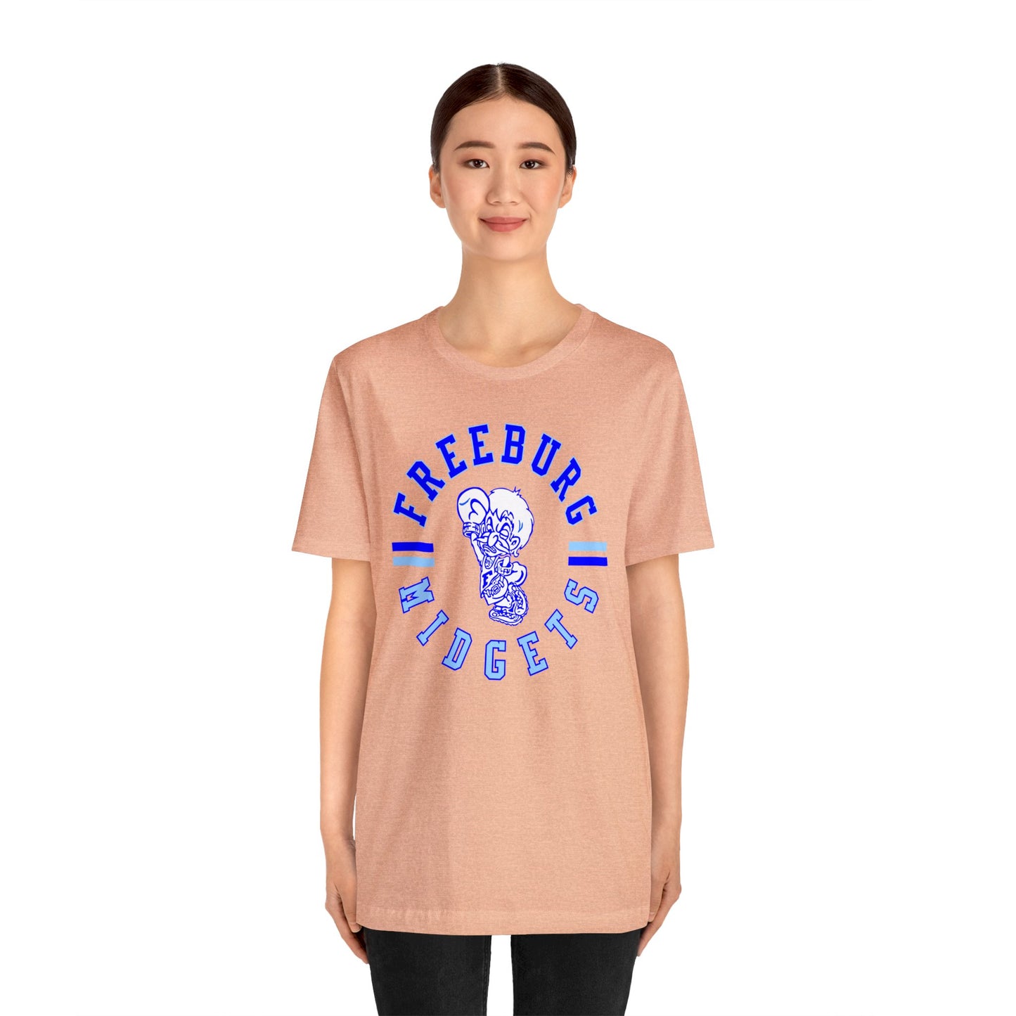 Freeburg Midgets Circle Logo Bella Jersey Short Sleeve Tee (Unisex)