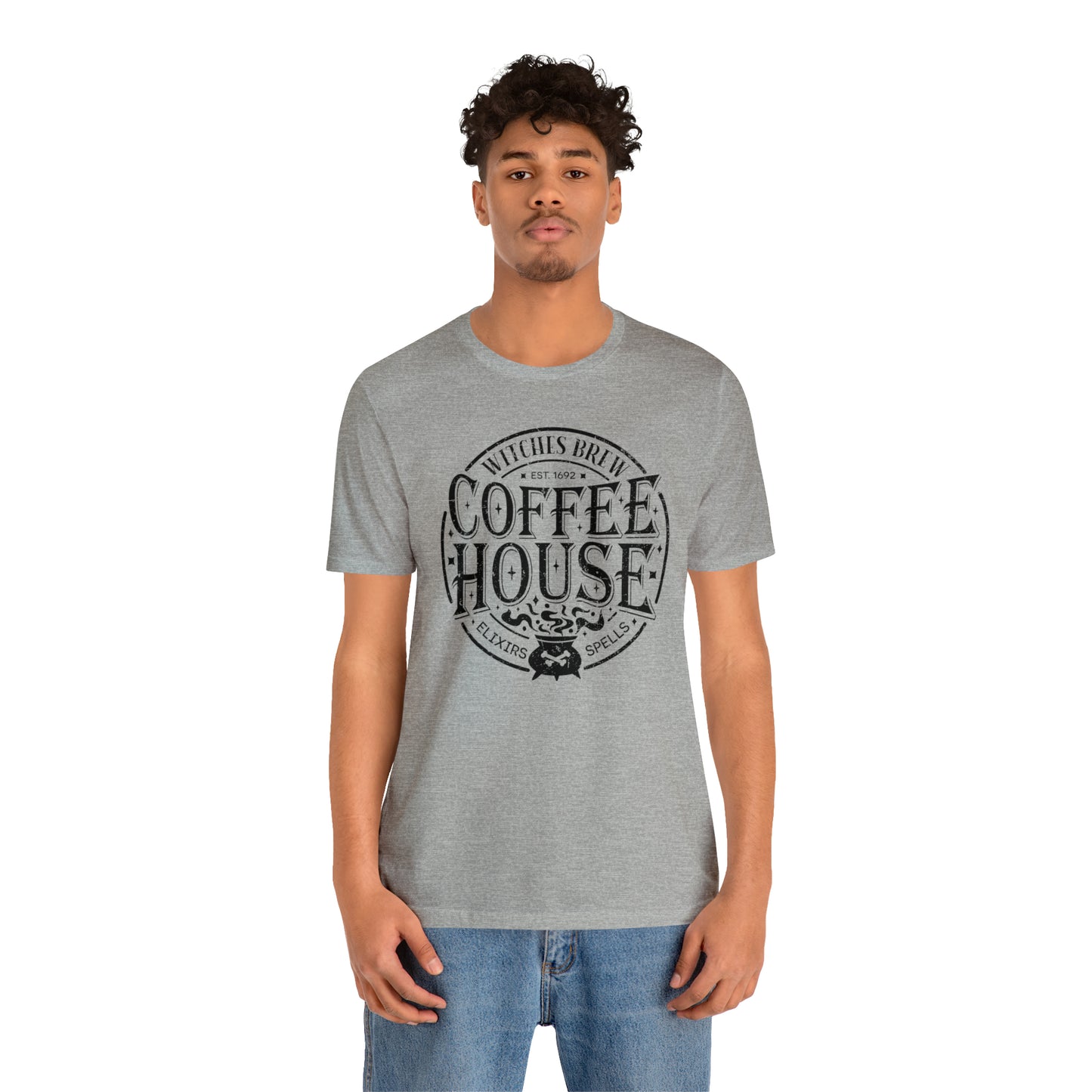 Halloween Witches Brew Coffee House T-Shirt