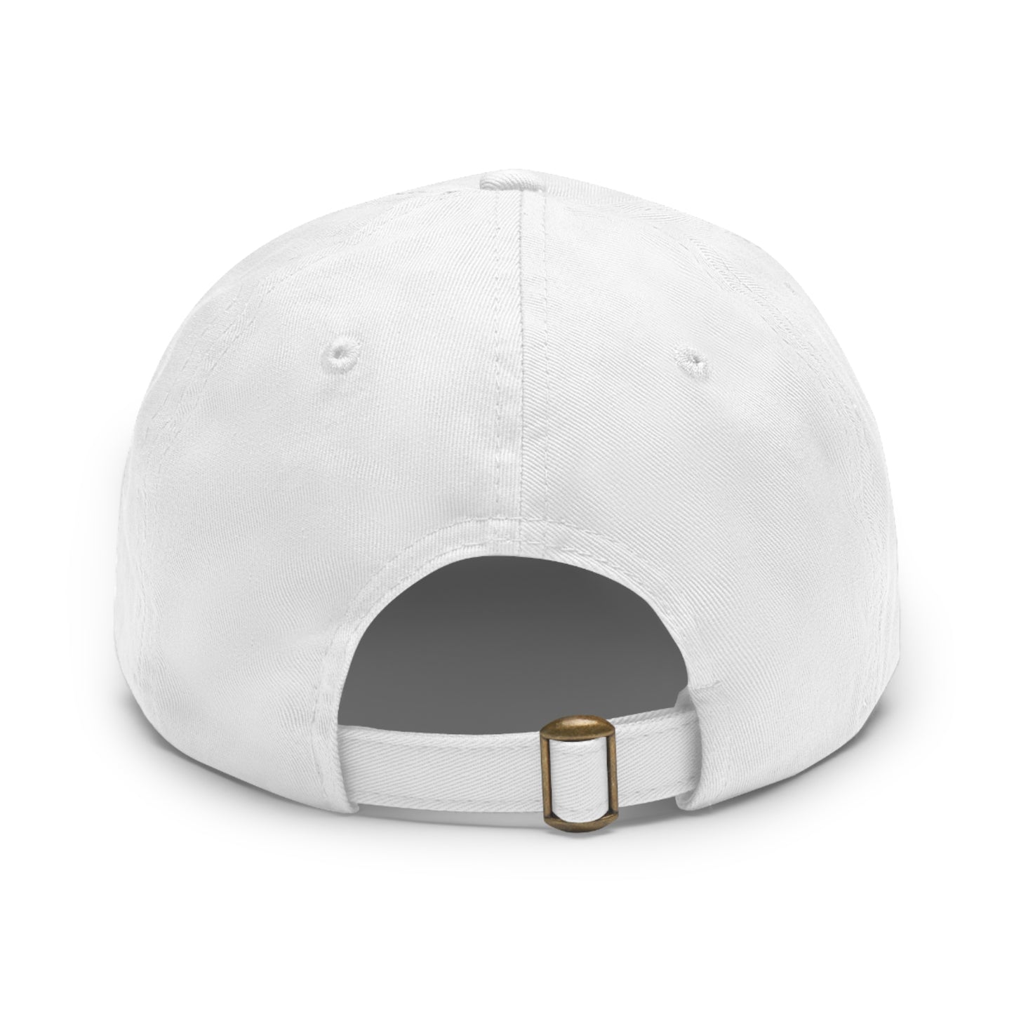 Freeburg Middle School  White Torch Hat with Leather Patch