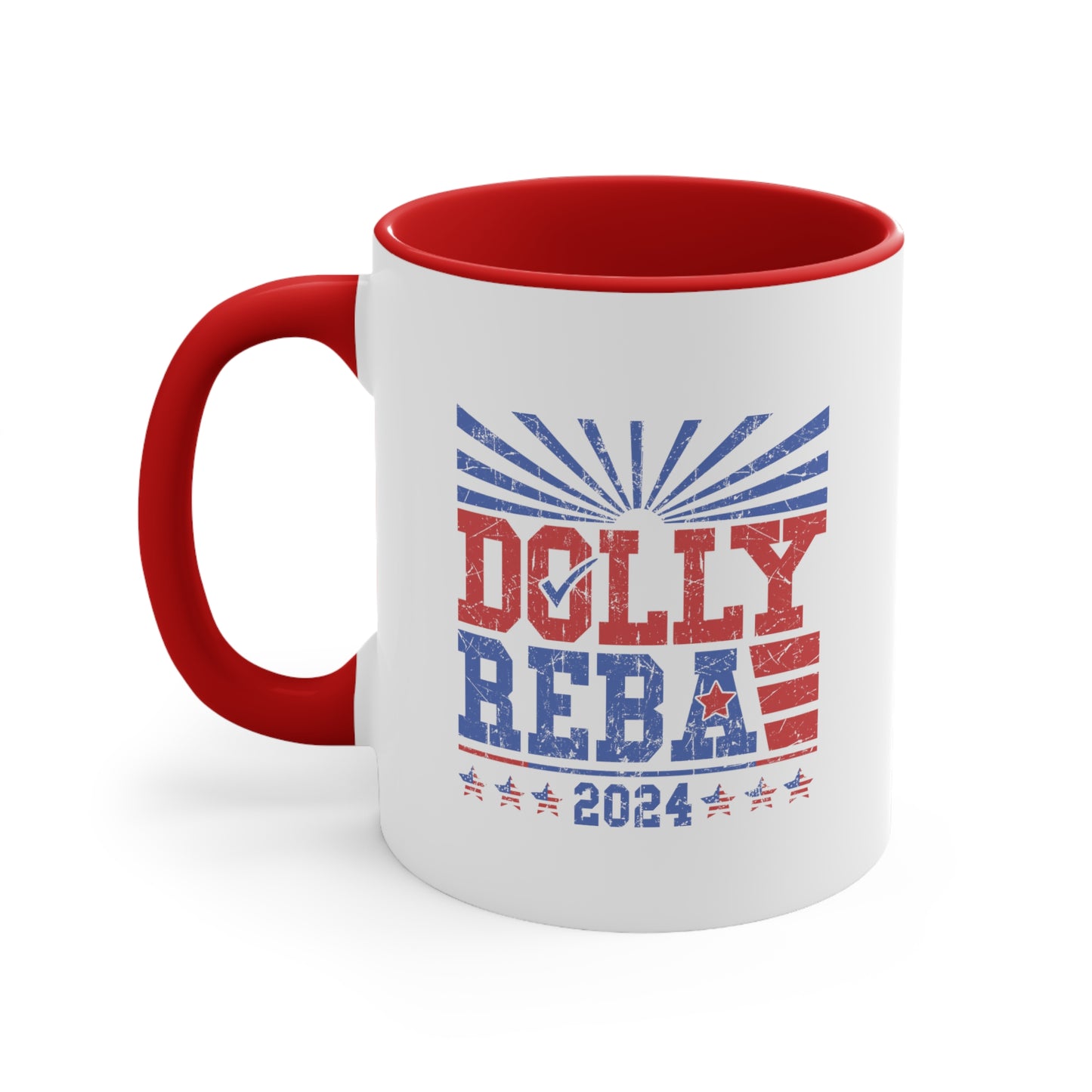 Dolly and Reba for President 2024 Coffee Mug, 11oz