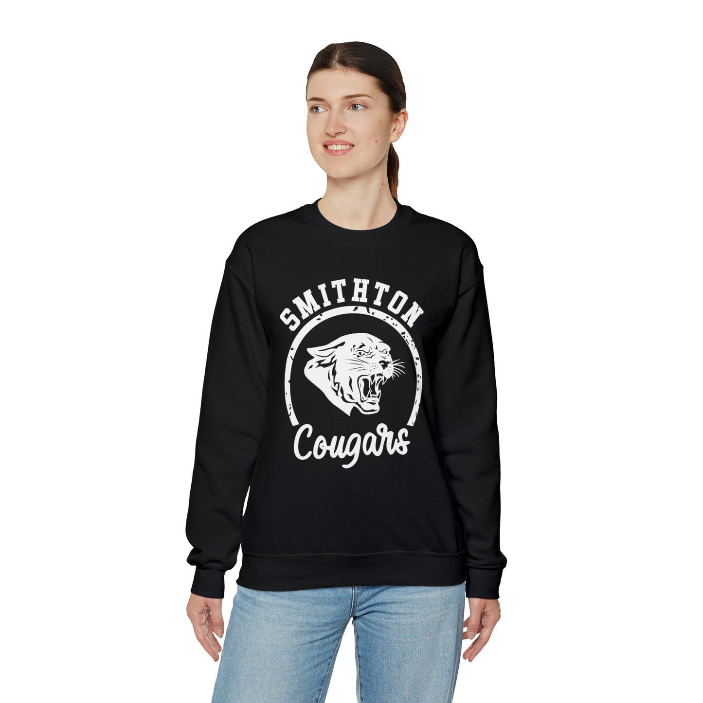 Smithton Cougars Heavyweight Crewneck Sweatshirt