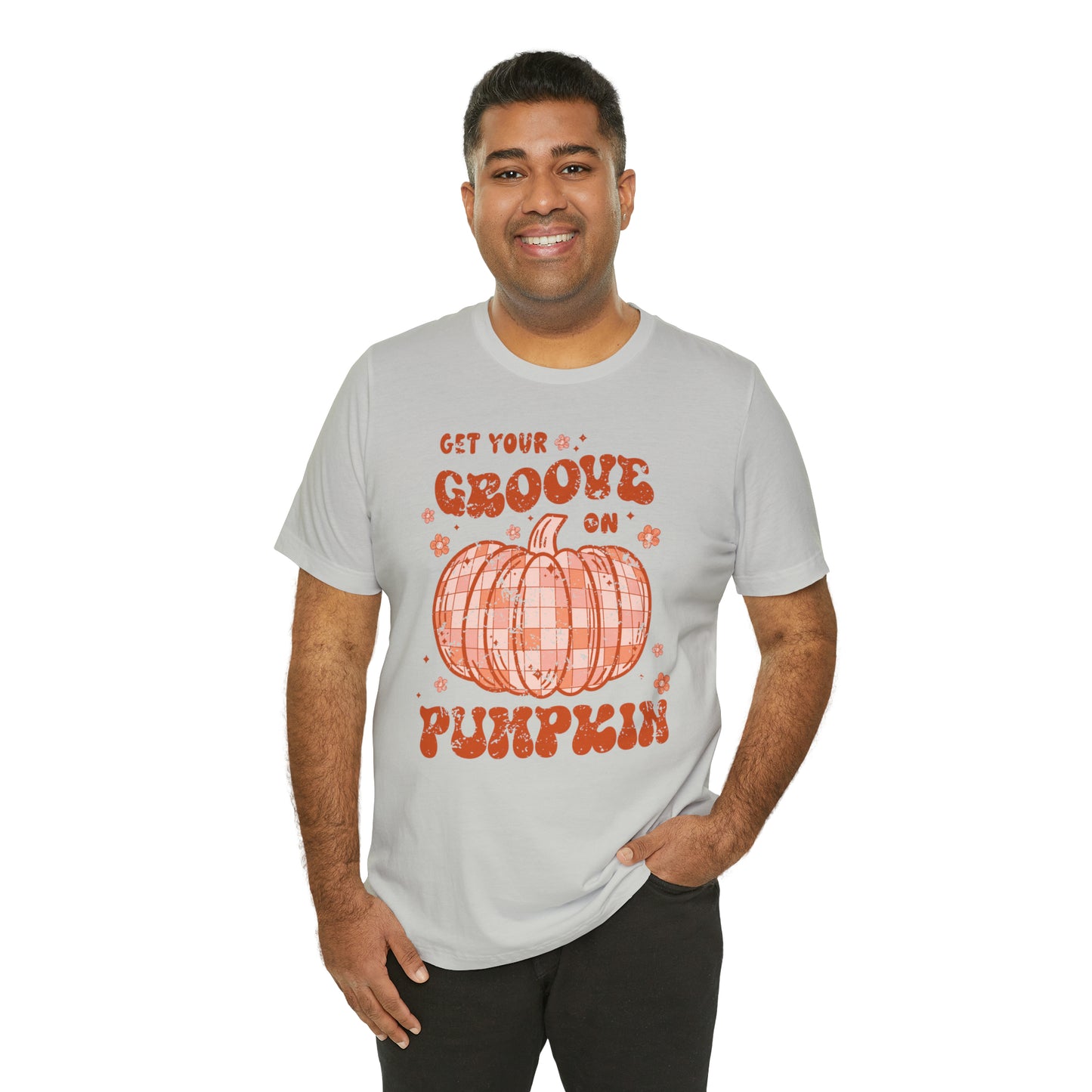 Halloween/ Fall Get Your Groove On Pumpkin  T-Shirt