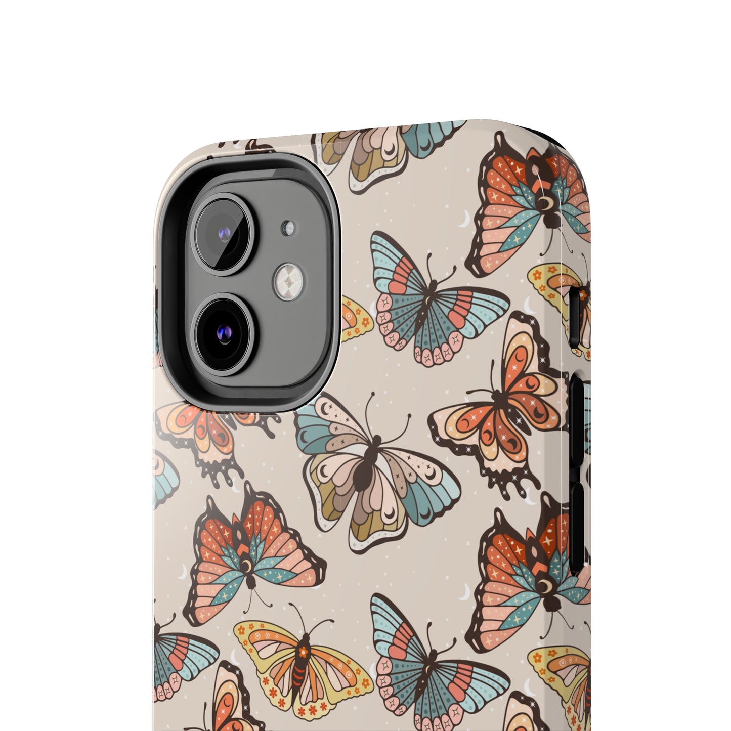 Butterfly Brown Tough Phone Cases