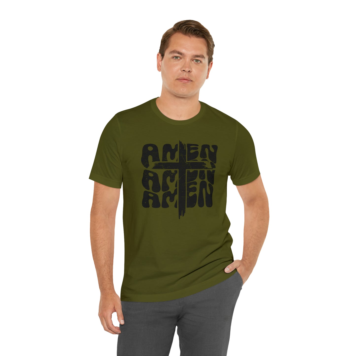 Amen Amen Amen with Cross T-Shirt