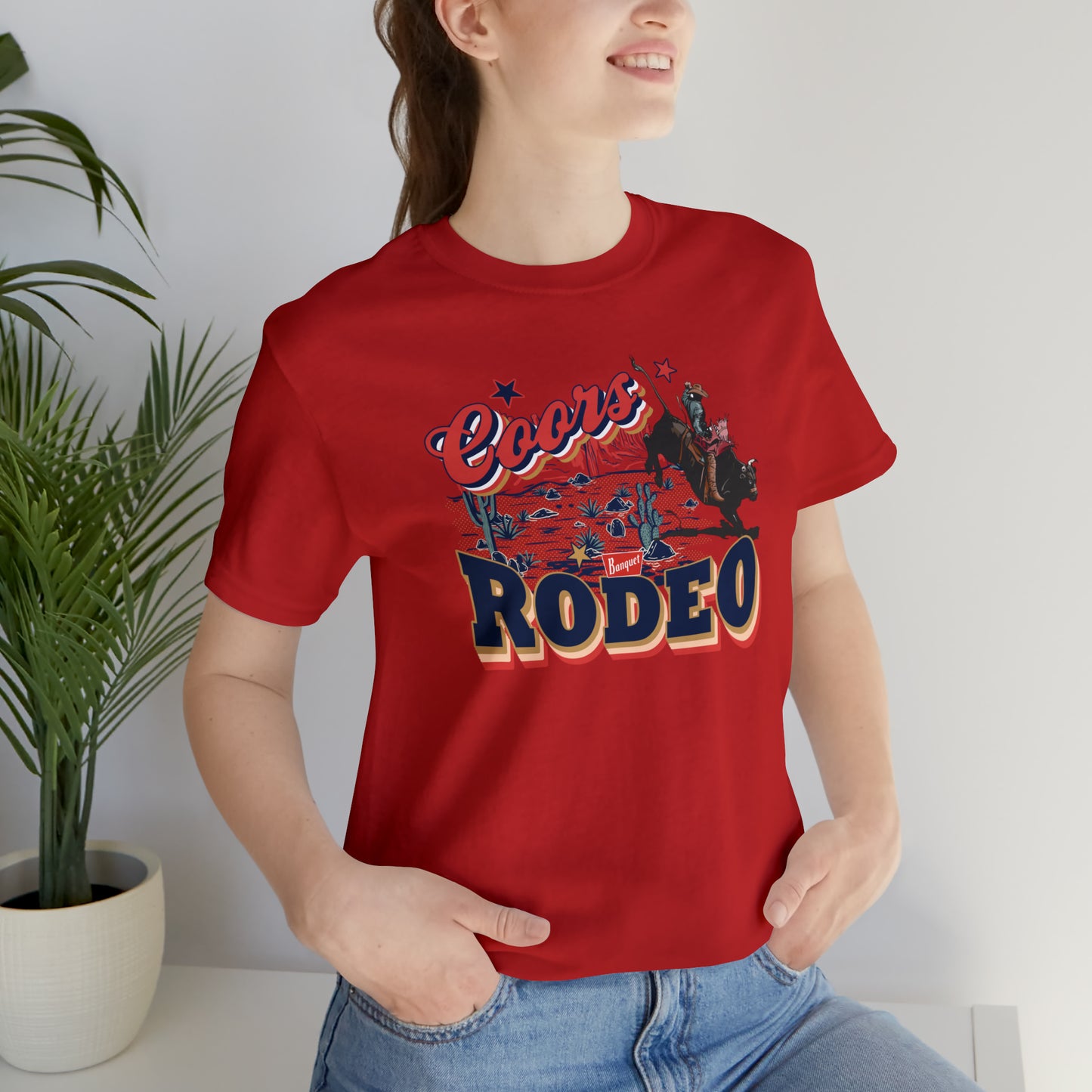 "Coors Rodeo" Unisex Jersey Short Sleeve Tee