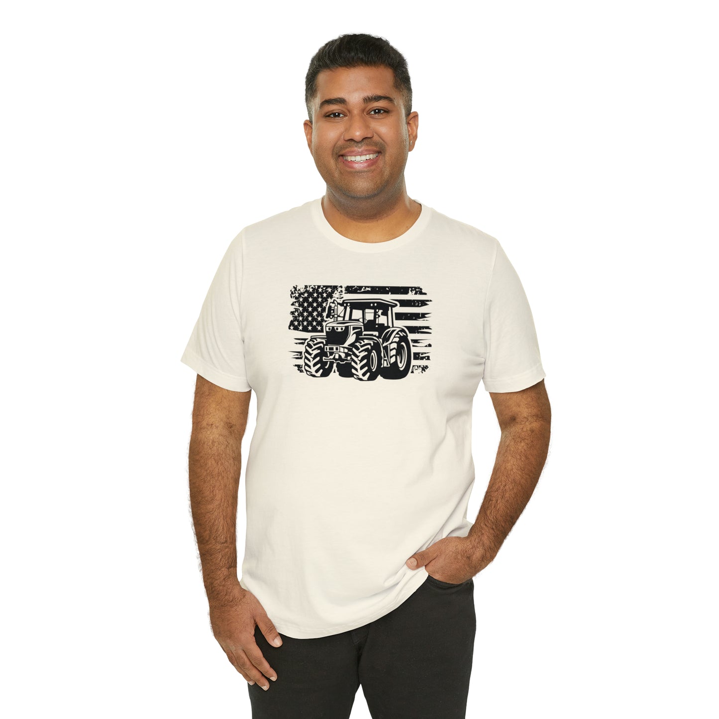 "American Tractor" Unisex Jersey Short Sleeve Tee