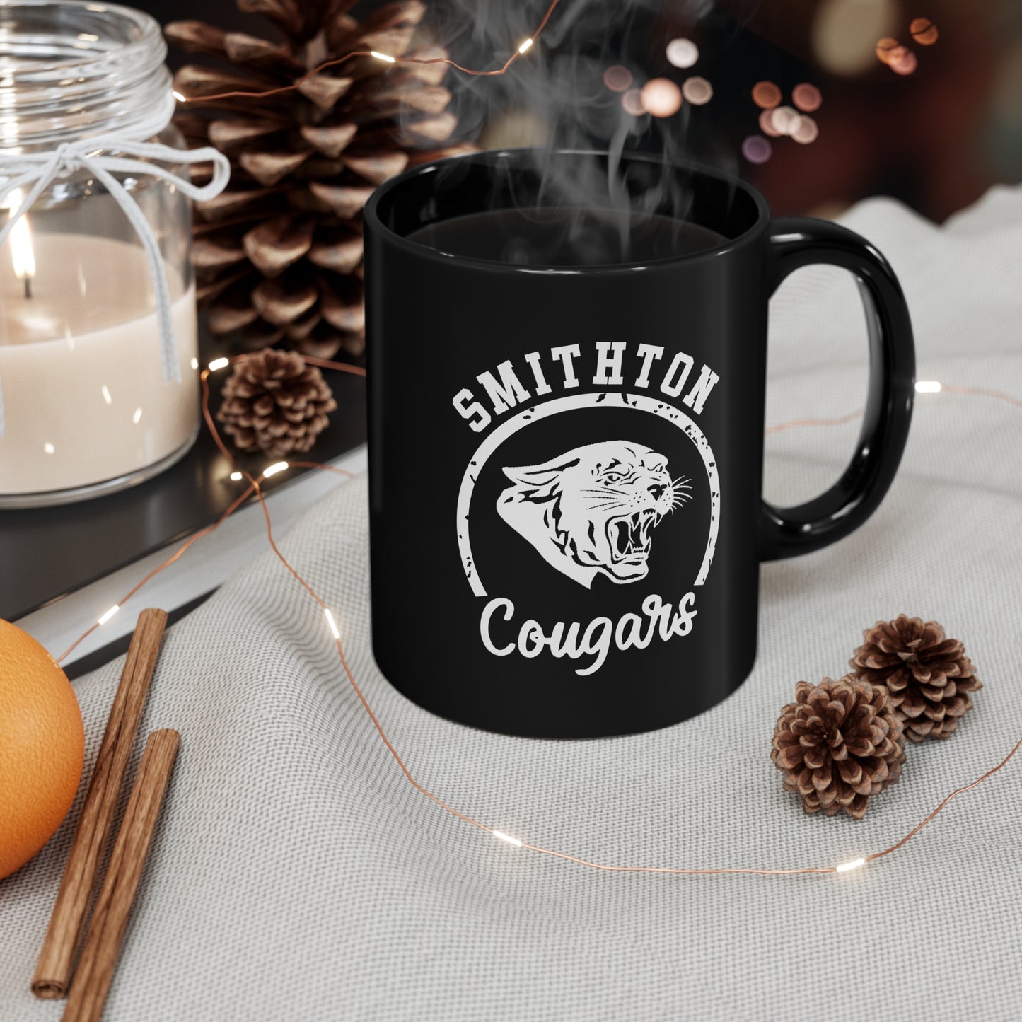 Smithton Cougars Coffee Mug