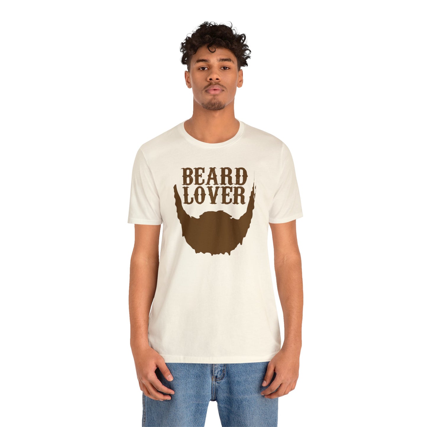 Beard Lover Bella Jersey Short Sleeve Tee (Unisex)