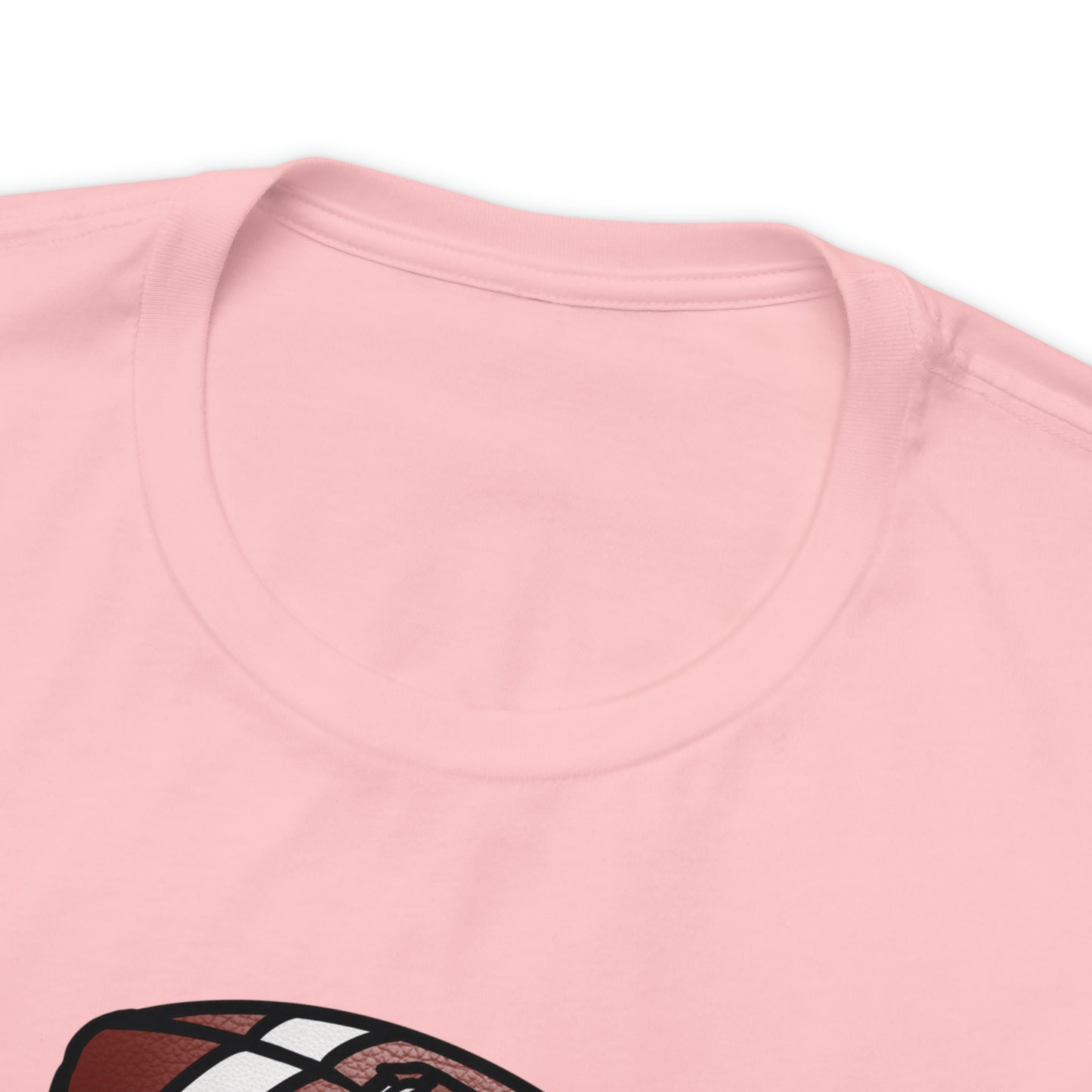 Fall Floral Football  T-Shirt