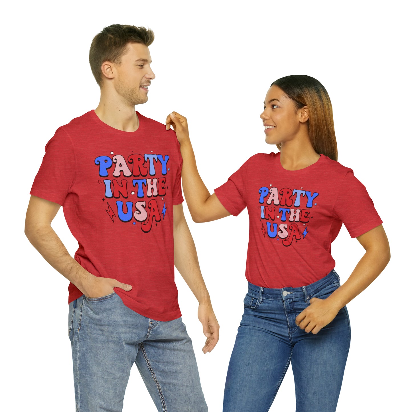 America USA Party In the USA T-Shirt