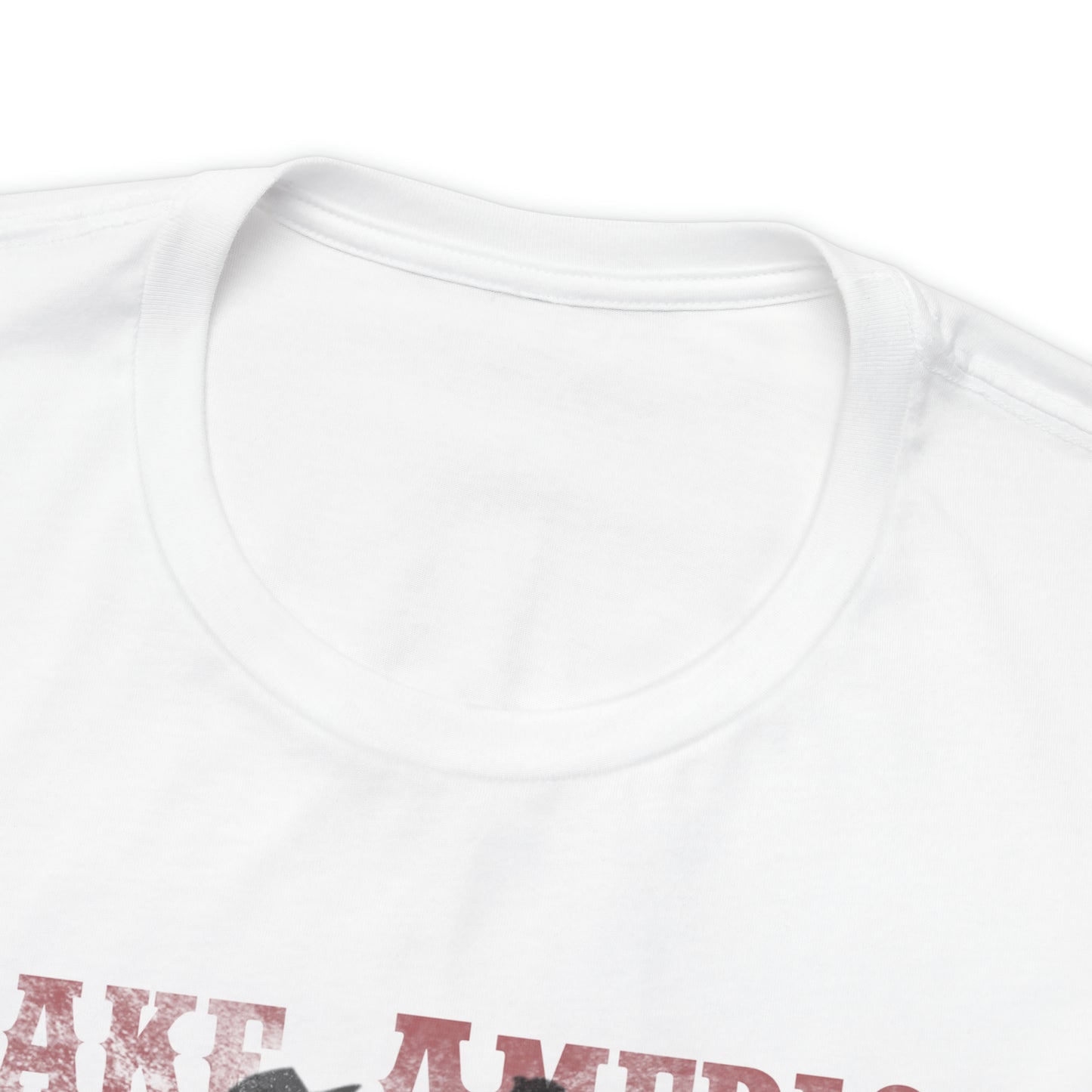 "Make America Cowboy Again" Unisex Jersey Short Sleeve Tee