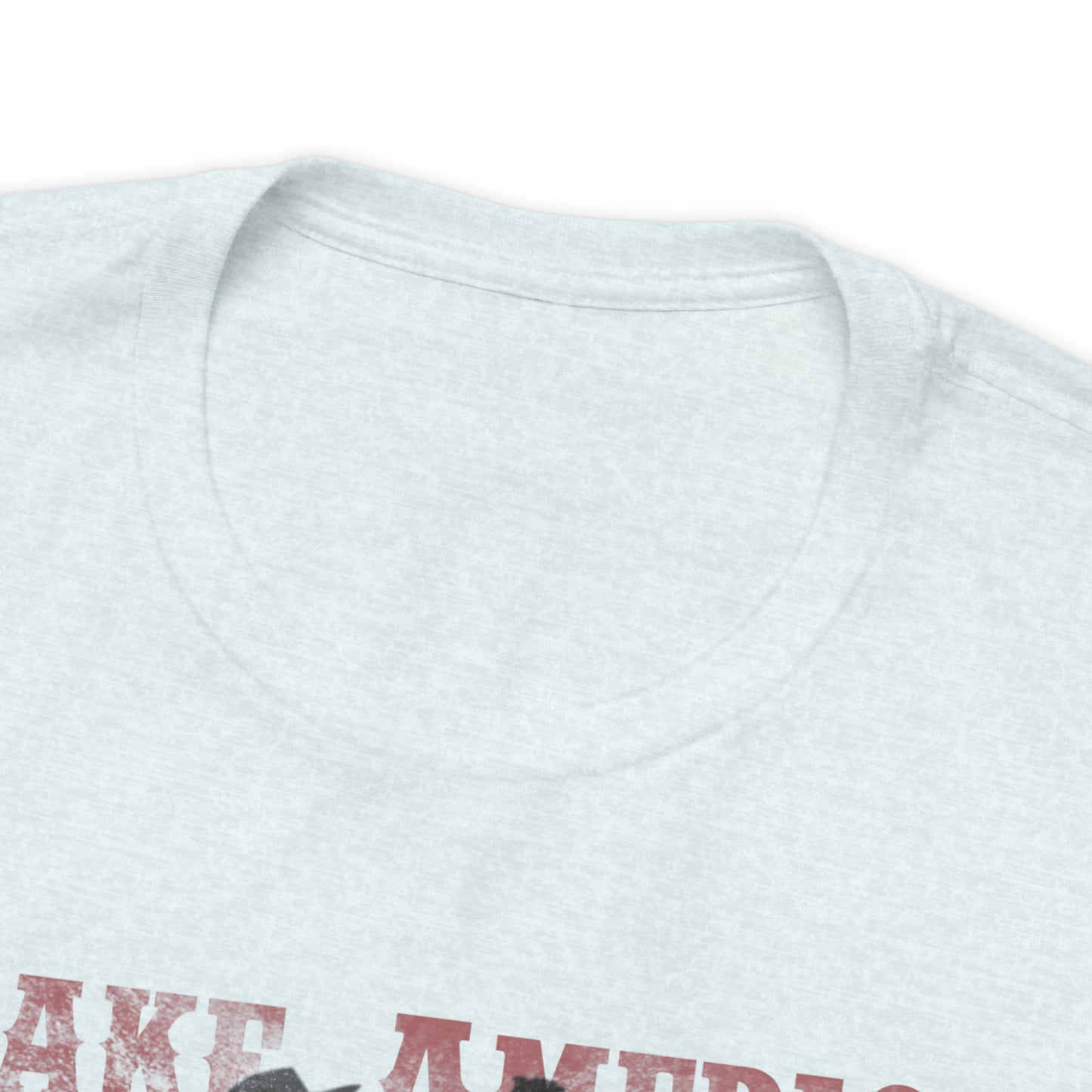 "Make America Cowboy Again" Unisex Jersey Short Sleeve Tee