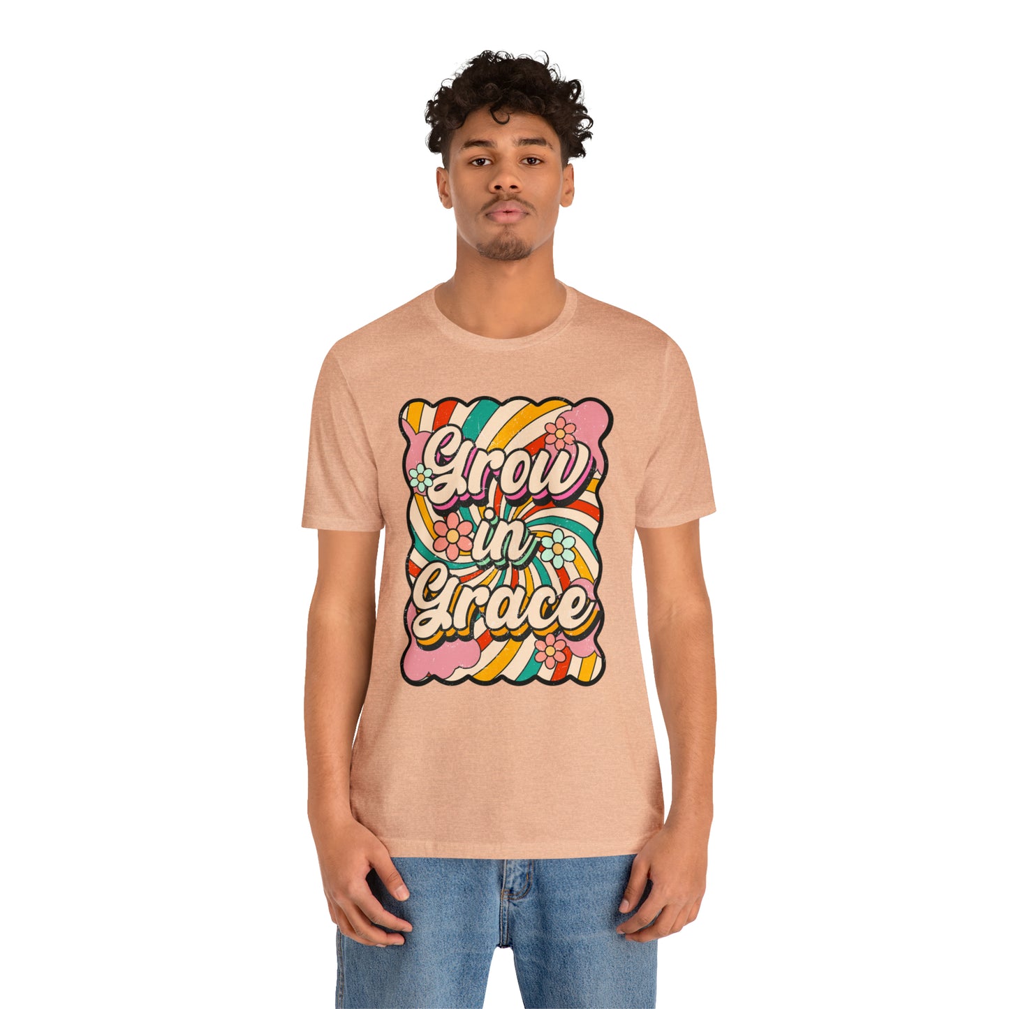 Grow in Grace Christian T-Shirt