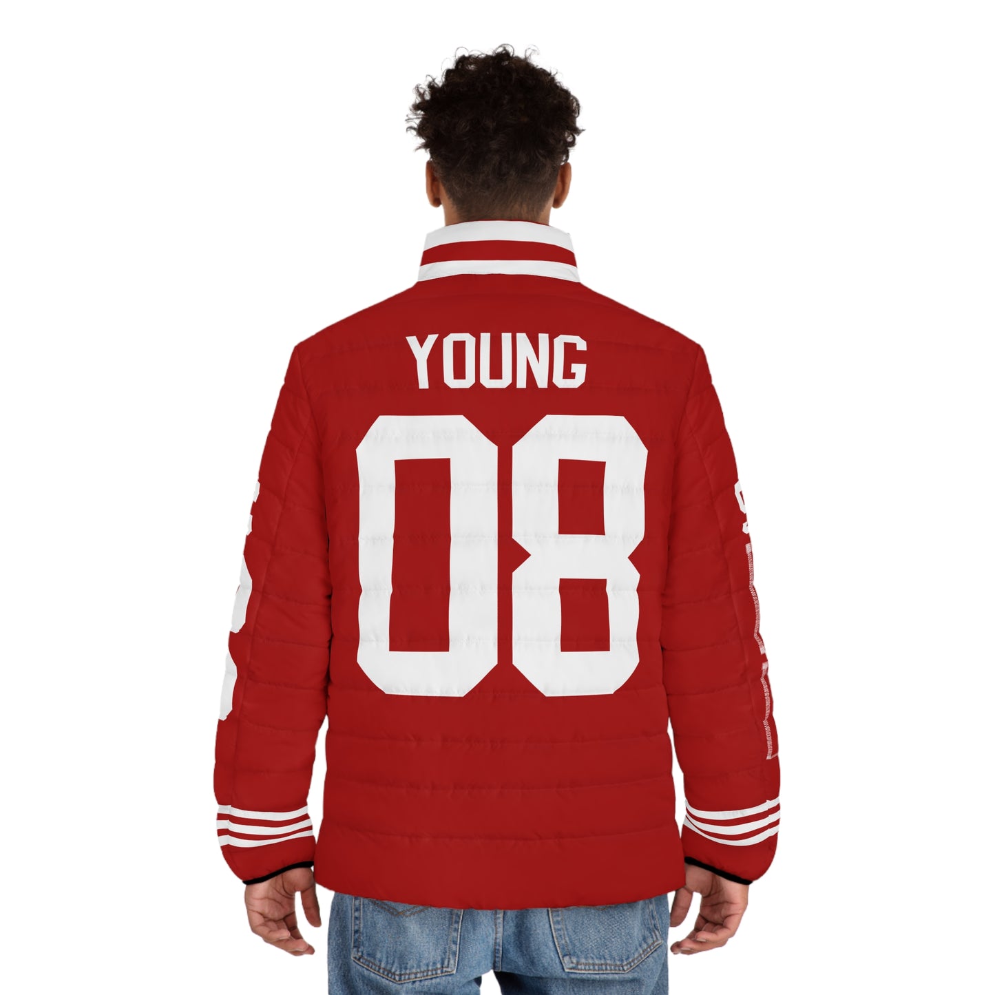 Steve Young 08 Custom Game Day Coat