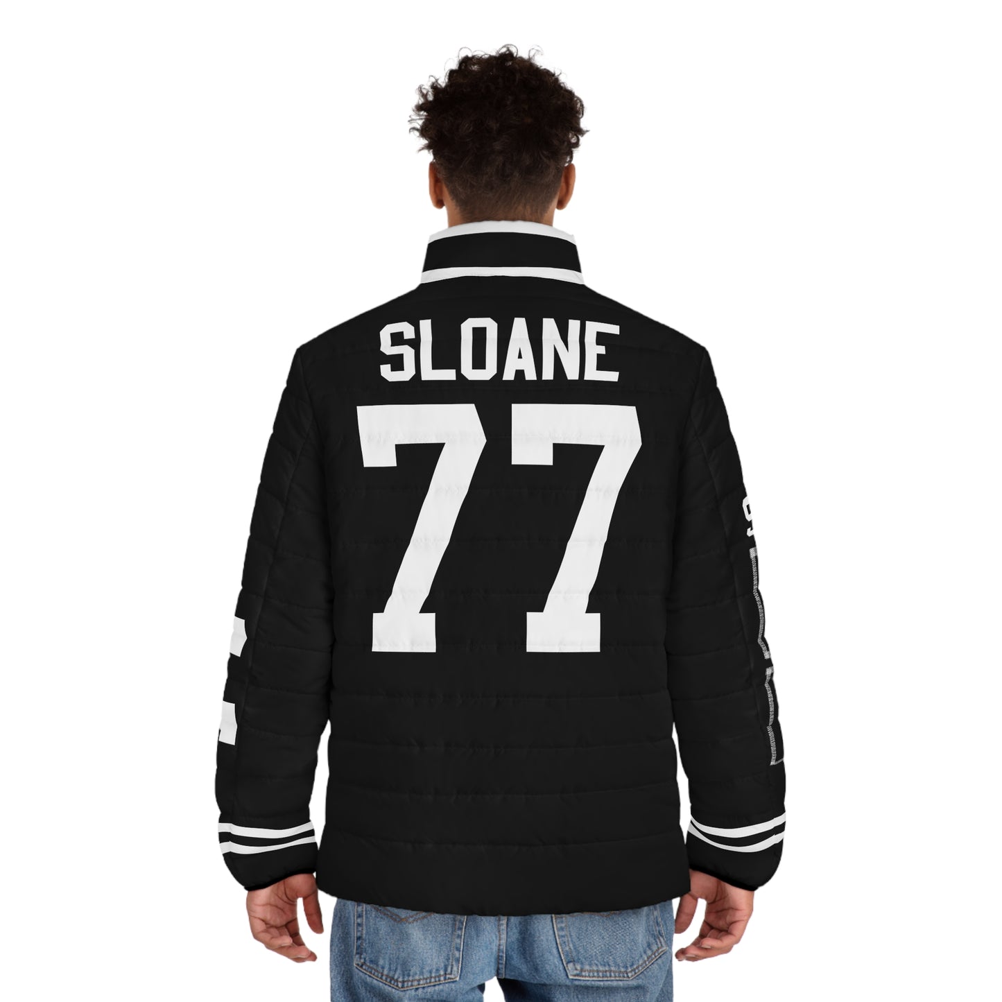 sloane 77 Game Day Men's Puffer Coat/ Jacket