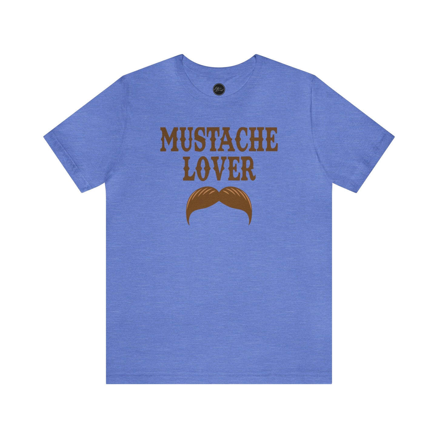 Mustache Lover Bella Jersey Short Sleeve Tee (Unisex)