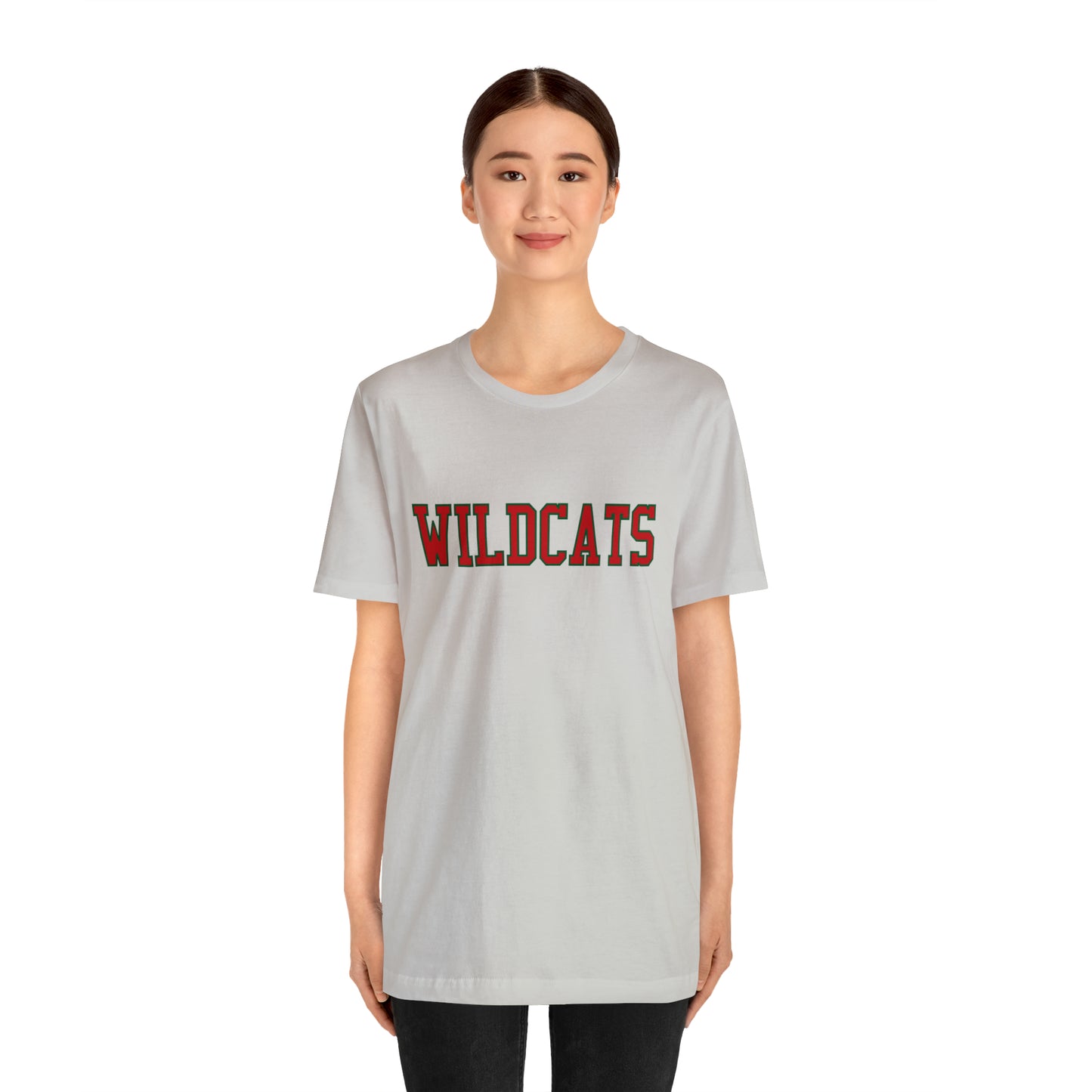 Salem Wildcats Varsity Print Jersey Short Sleeve Tee