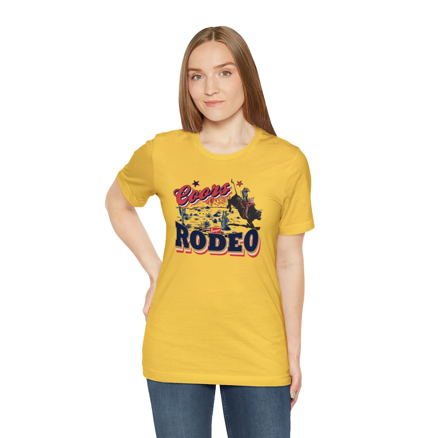 "Coors Rodeo" Unisex Jersey Short Sleeve Tee